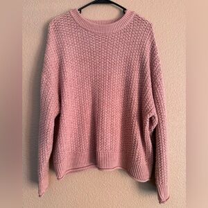 Universal Thread Pink Knit Sweater